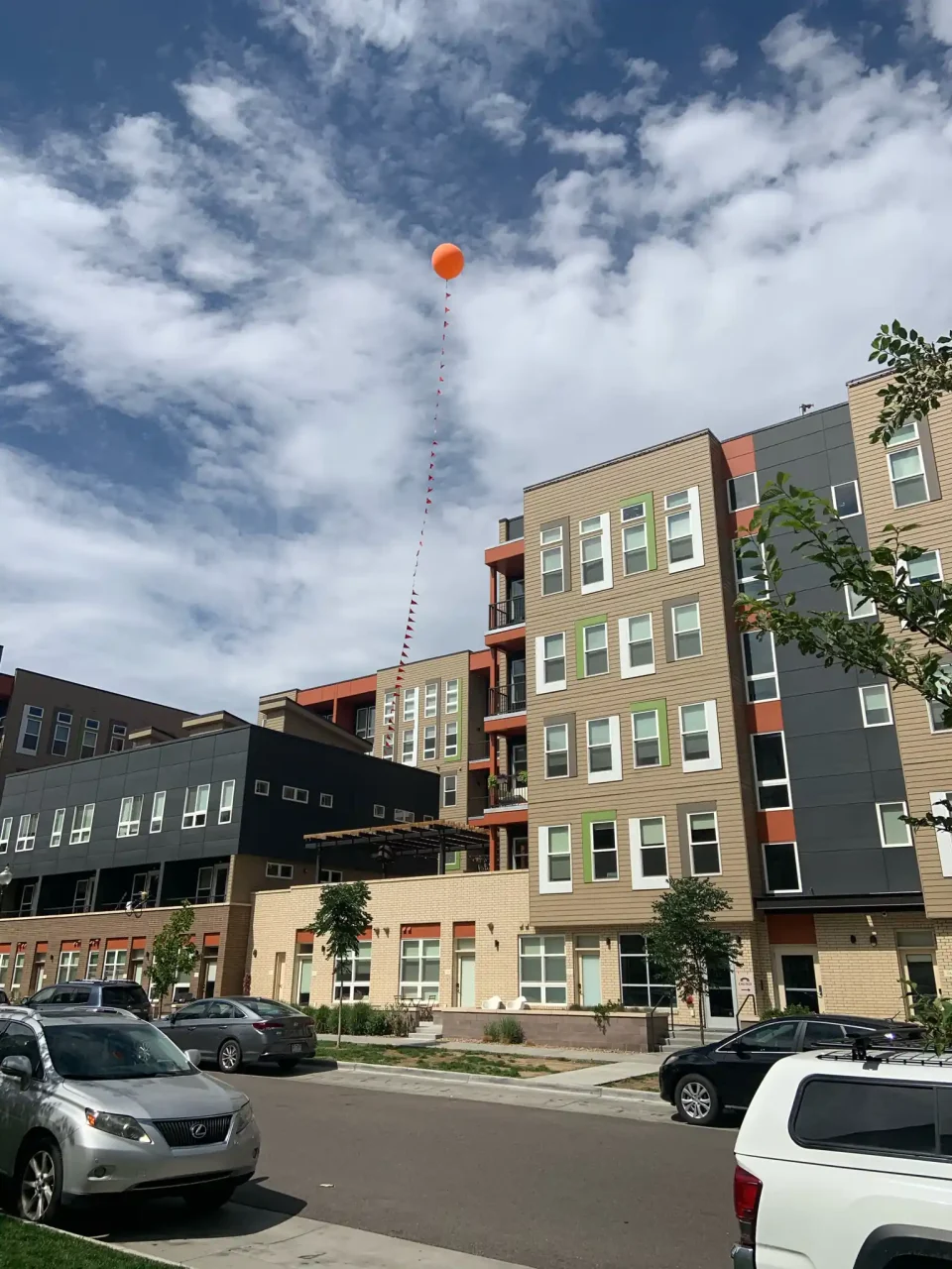cloudbuster balloons real estate