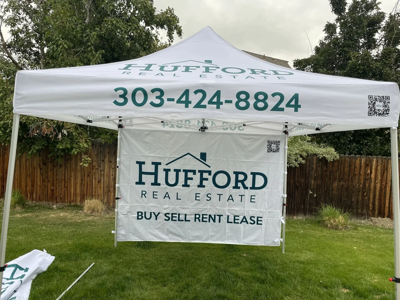 branded tents